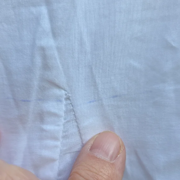 NEW $428 RHODE ELLA FLOWY MINI DRESS IN WHITE#4 SIZE S - Picture 7 of 11